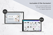 eCourse Slide Deck Template, a Presentation Template by Studio Soluna (Thumbnail 2 of 9)