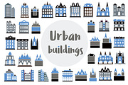 Set of flat icons, an Object Illustration by AlexZeL (Thumbnail 1 of 3)