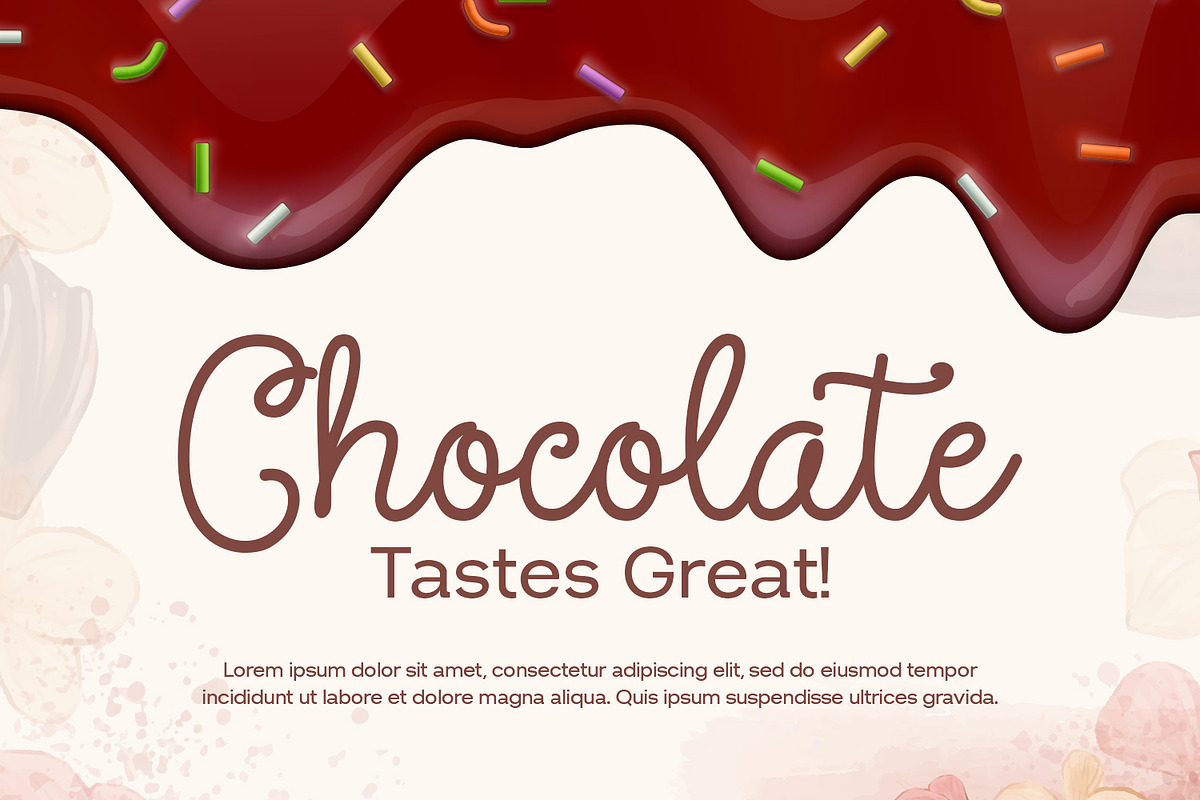 Ragista Sweet | cute monoline font, a Handwritten Font by Siwox Studios (Photo 2 of 7)
