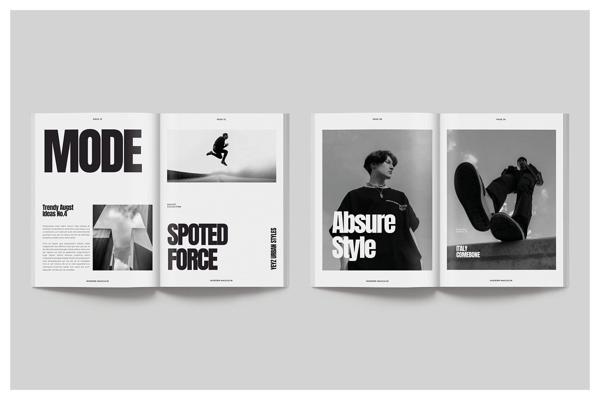 SPECTRE Editorial Lookbook, a Magazine Template by Arif Tri Ananta (Photo 10 of 14)