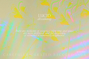 LUCID DREAMING Abstract Psychedelic