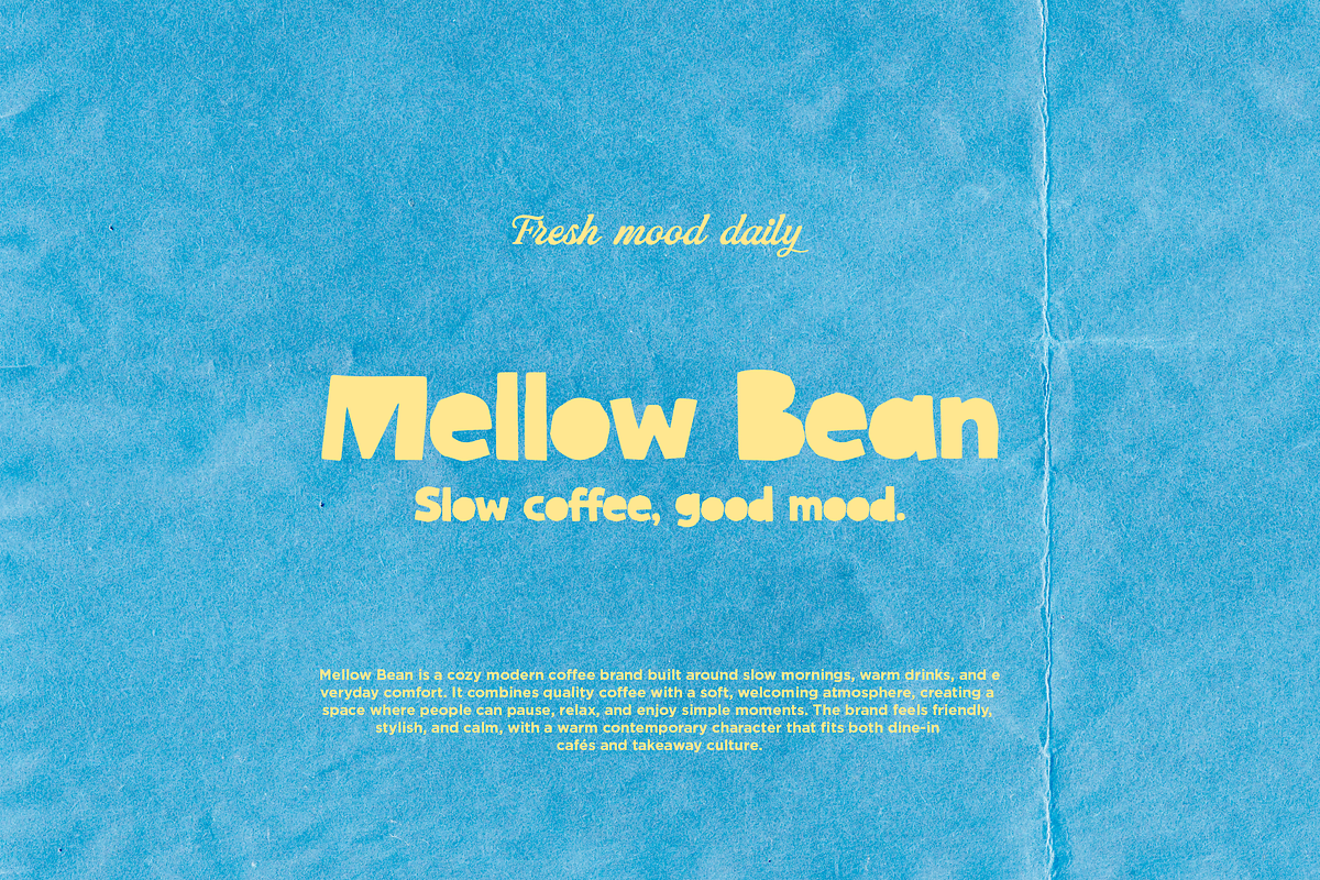 Jumble Playful Handmade Display Font, a Sans Serif Font by gafaroff studio (Photo 3 of 7)