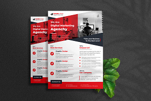 Corporate Theme Business Flyer