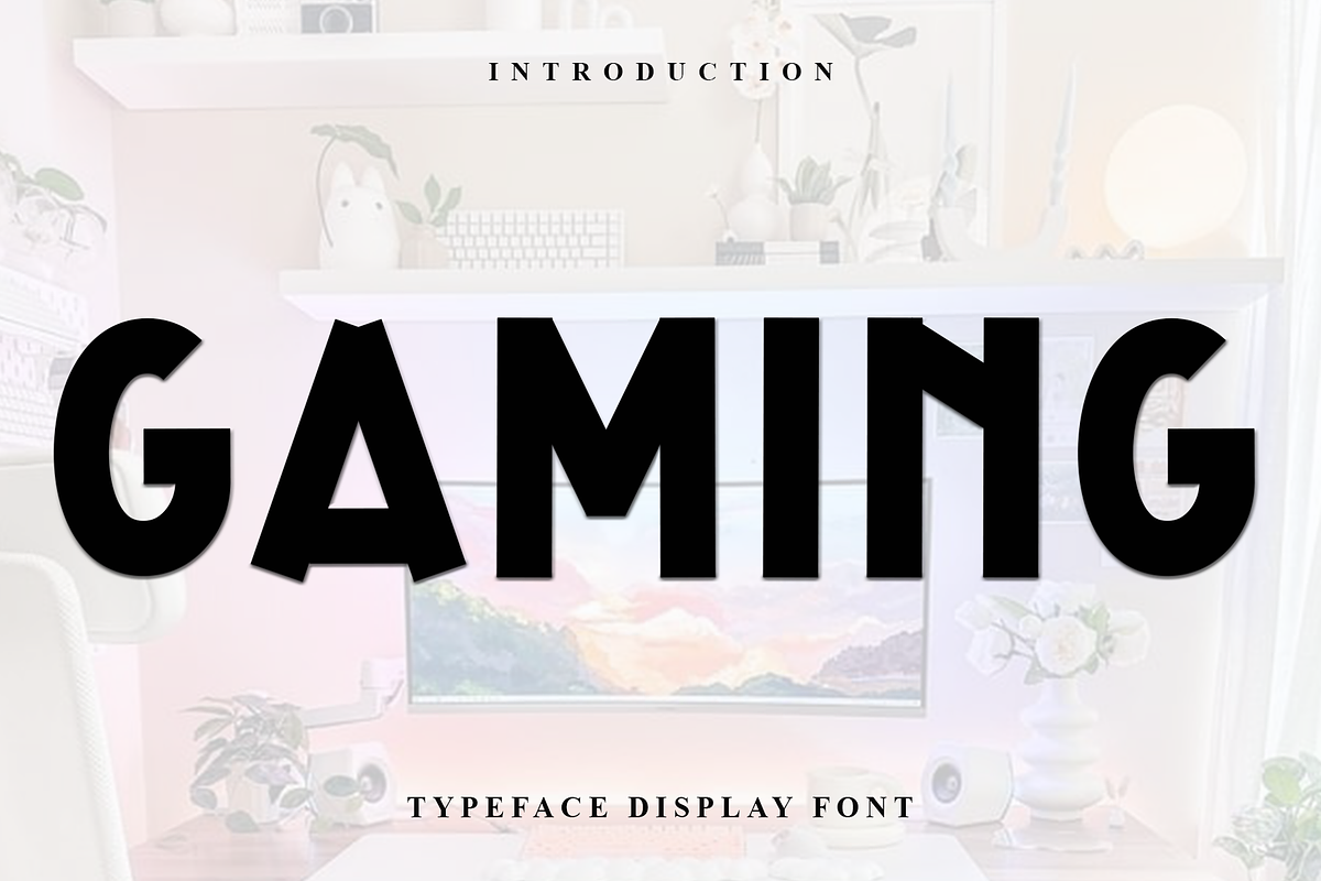 Gaming, a Script Font by FreshTypeINK (Photo 1 of 8)