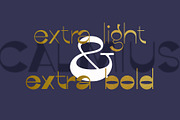 Calmius Sans opposite contrast, a Sans Serif Font by NREY (Thumbnail 2 of 7)