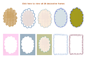 Christmas Series BUNDLE: All 5 in 1, a Seasonal Illustration by Veyla (Thumbnail 35 of 72)