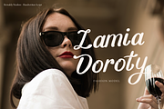 Bernady Neulion | Handwritten Script, a Script Font by gracetype_studio (Thumbnail 4 of 15)