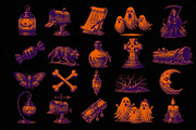 Halloween Vintage Engraving Vol.04, an Object Illustration by Alara Studio (Thumbnail 2 of 6)