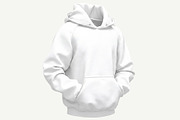 Pullover Hoodie Mockup, a Hoody Mockup by graphypix (Thumbnail 4 of 4)