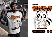 Kawaii Japan Vector Stickers, a Decorative Illustration by SergeyBitos (Thumbnail 3 of 12)
