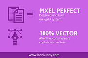 166 Signs & Symbols Line Icons, an Outline Icon by IconBunny (Thumbnail 6 of 6)