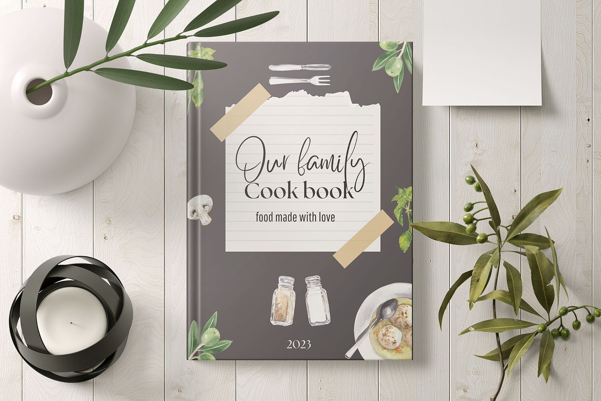 Cook book Canva template, a Magazine Template by Visual Animal (Photo 11 of 11)