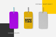 Hang Tag Mockup Set, a Shirt Mockup by Country4k (Thumbnail 2 of 4)