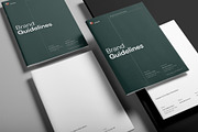 Brand Guidelines Template, a Brochure Template by DesignCrest (Thumbnail 15 of 18)