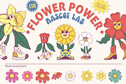 Flower Character Creator, an Illustration by Anastasiya Klempach (Thumbnail 2 of 13)
