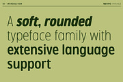 Matryo, a Sans Serif Font by Typogama (Thumbnail 2 of 13)
