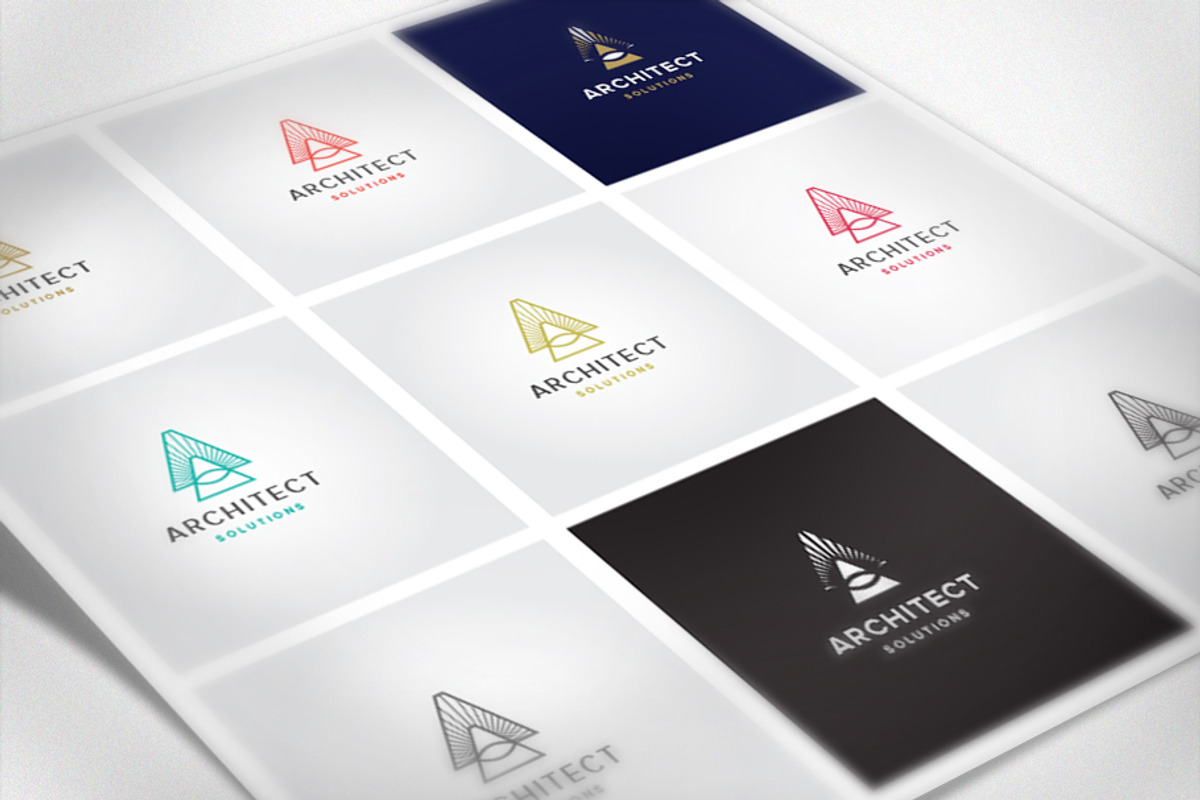Architect Solutions, a Branding & Logo Template by Cre8iveSense (Photo 2 of 4)