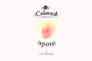 Colored spots, a Texture Graphic by MendozaVergara (Thumbnail 4 of 4)