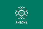 Atom Logo, a Branding & Logo Template by MAOV (Thumbnail 3 of 5)