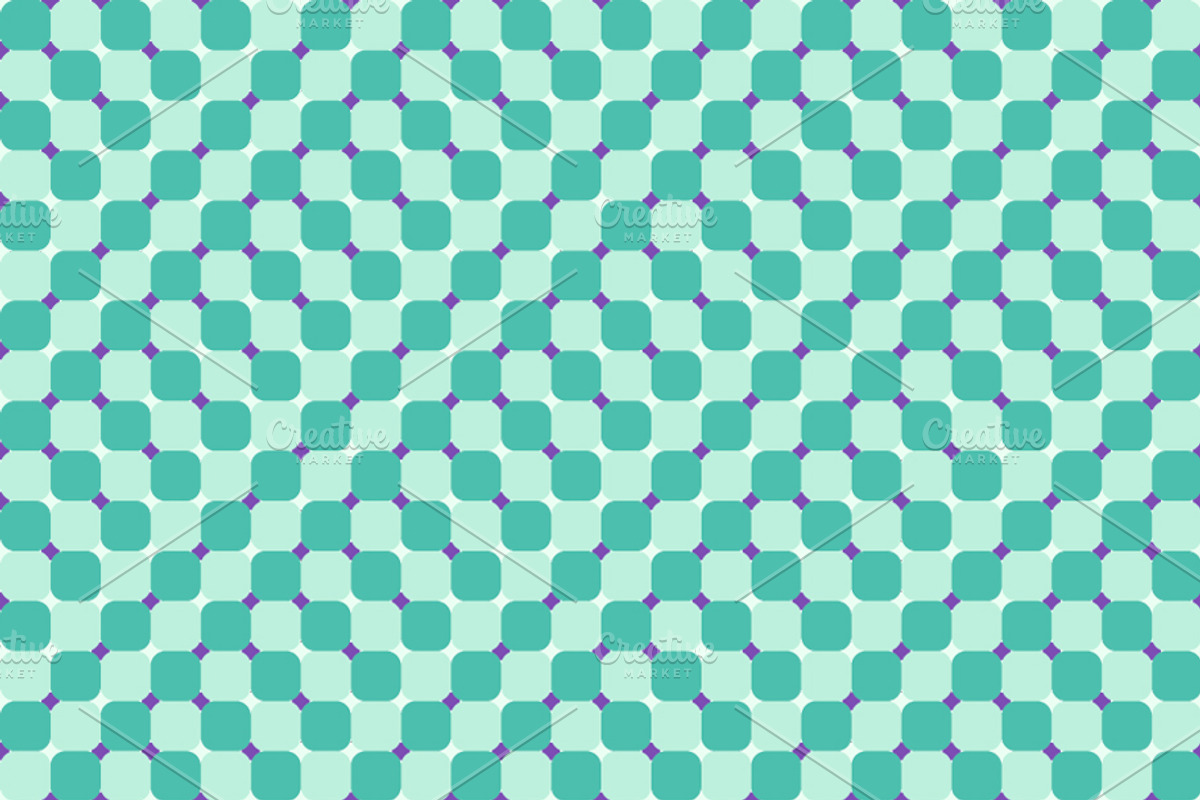 Optical illusion seamless pattern, a Pattern Graphic by BestPics