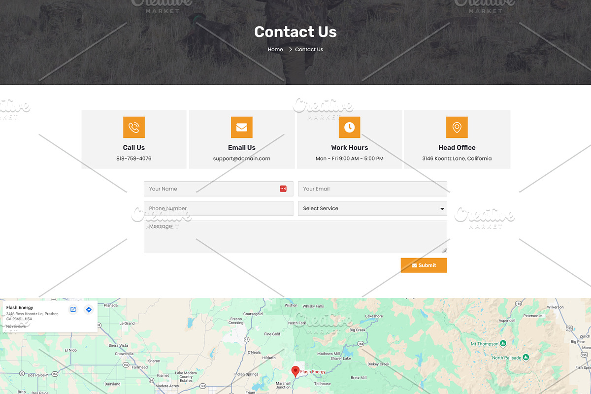 Hunting & Archery Club Template, a WordPress Template by HasnainDEV (Photo 8 of 8)