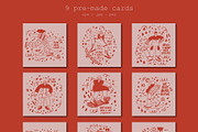 A collection of playful skaters, a Person Illustration by lexminci (Thumbnail 3 of 10)