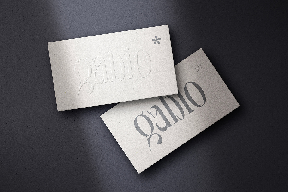 Minimalistic Business Card Mockups, a Pens & Pencil Mockup by Design Squad (Photo 3 of 5)