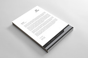 Corporate Letterhead, a Stationery Template by BettyDesign (Thumbnail 6 of 7)