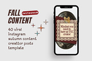 Bold Burgundy Instagram Post, a Social Media Template by CreativeTempHub (Thumbnail 5 of 9)