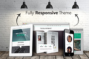 AFFIX - OnePage Parallax WP Theme, a WordPress Template by Theme-Forge (Thumbnail 4 of 5)