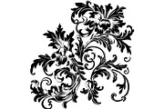 Vintage Floral Ornament & Wreath SVG, an Object Graphic by Gfx_Store (Thumbnail 7 of 16)