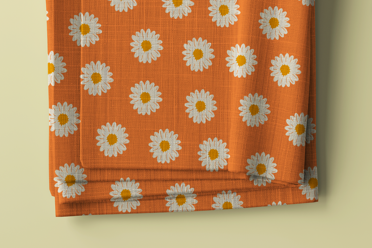 Little Cute Flowers Seamless Pattern, a Pattern Graphic by Marketello Studio (Photo 2 of 10)