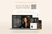 Life Coach Website Wix Template, a Wix Template by vectorocean (Thumbnail 5 of 11)