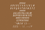 Maison Veloria Condensed Font, a Slab Serif Font by PutraCetol Studio (Thumbnail 6 of 6)