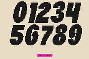 Gefarin Pixel, a Sans Serif Font by Craft Supply Co. (Thumbnail 3 of 8)