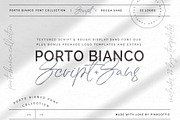 Porto Bianco | Script + Sans Serif, a Sans Serif Font by Pink Coffie (Thumbnail 1 of 25)