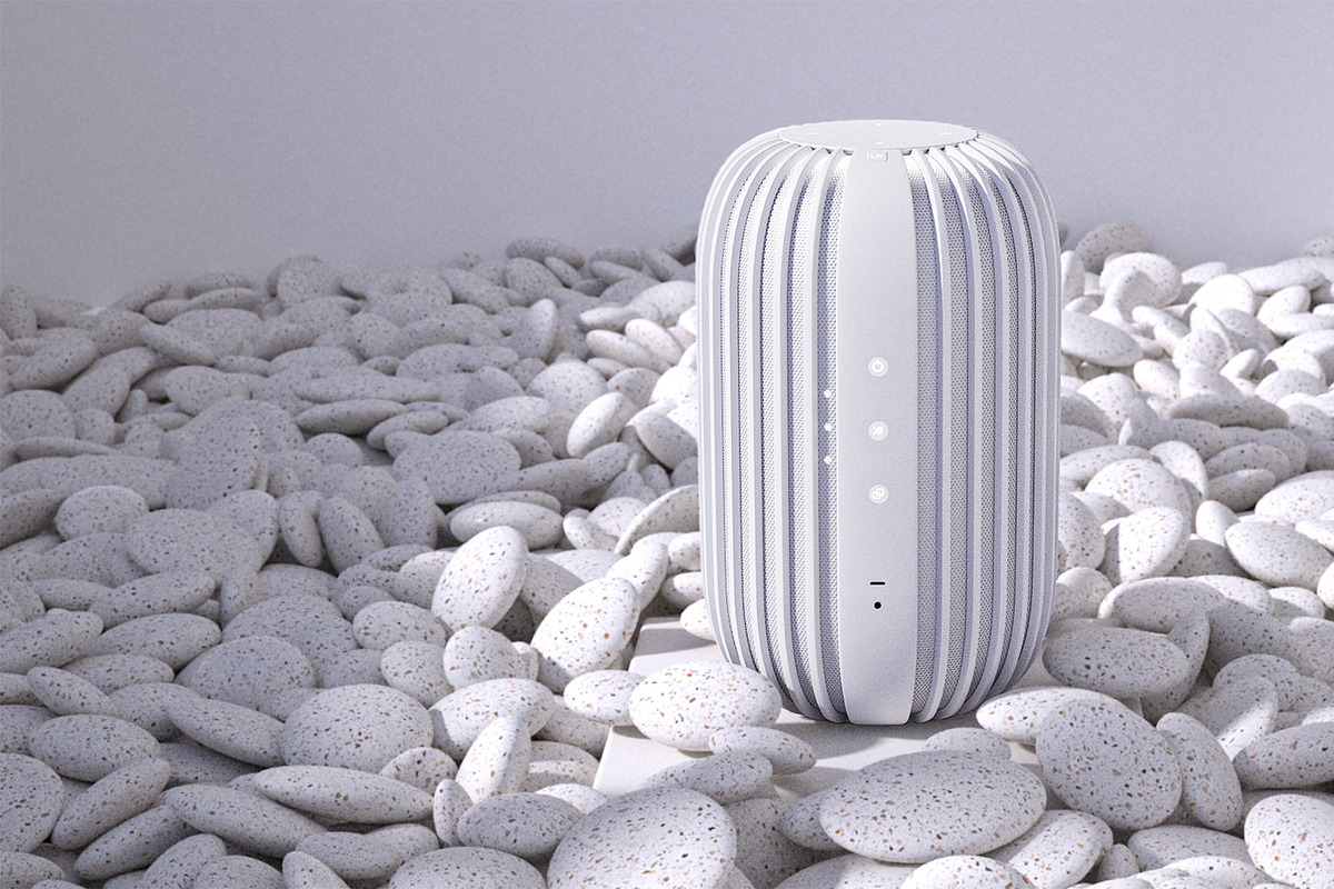 Smart speaker, a Characters & Person 3D Model by Snji | 3D Models (Photo 4 of 9)