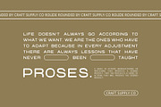 Rolide Rounded, a Sans Serif Font by Craft Supply Co. (Thumbnail 2 of 8)