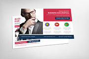Company Postcard Psd Template, a Card Template by graphicforest (Thumbnail 1 of 3)