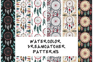 Watercolor Dream Catcher Clipart