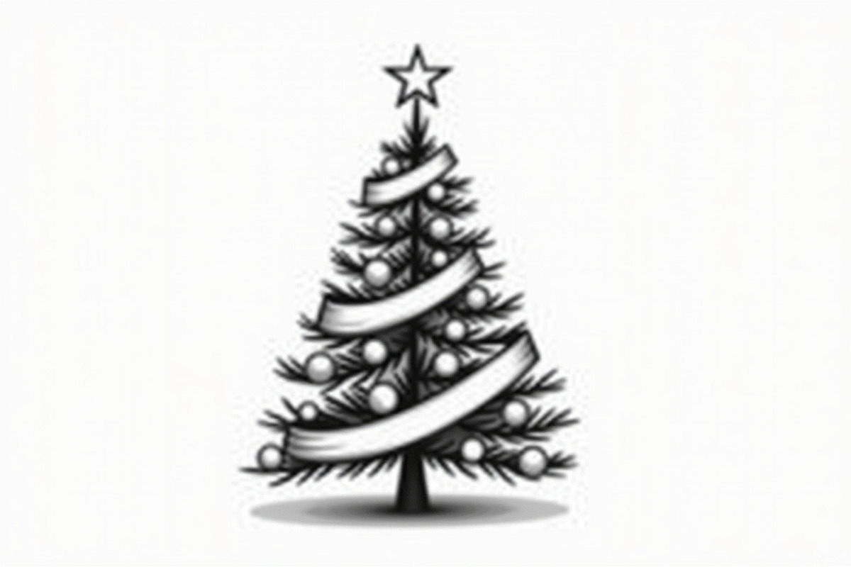 Christmas Tree Ornament Design Pack, an Illustration by musafir_fashion (Photo 11 of 21)