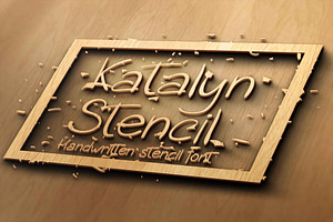 Katalyn Stencil