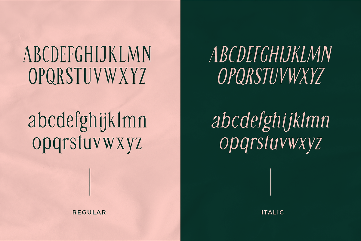 Salem - A Sharp Condensed Serif, a Serif Font by Like Magic Studio (Photo 4 of 8)