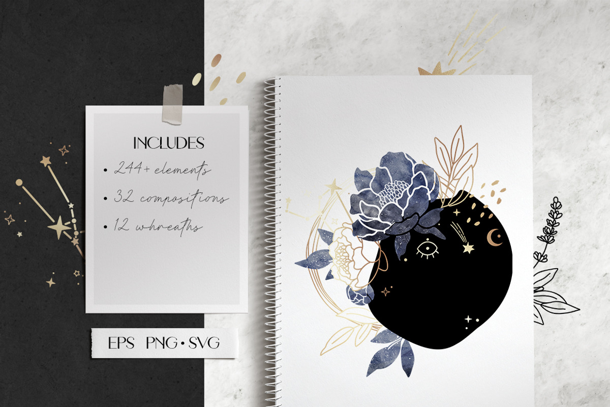 Deep Blue Magic, an Animal Illustration by Kate Art (Photo 2 of 15)
