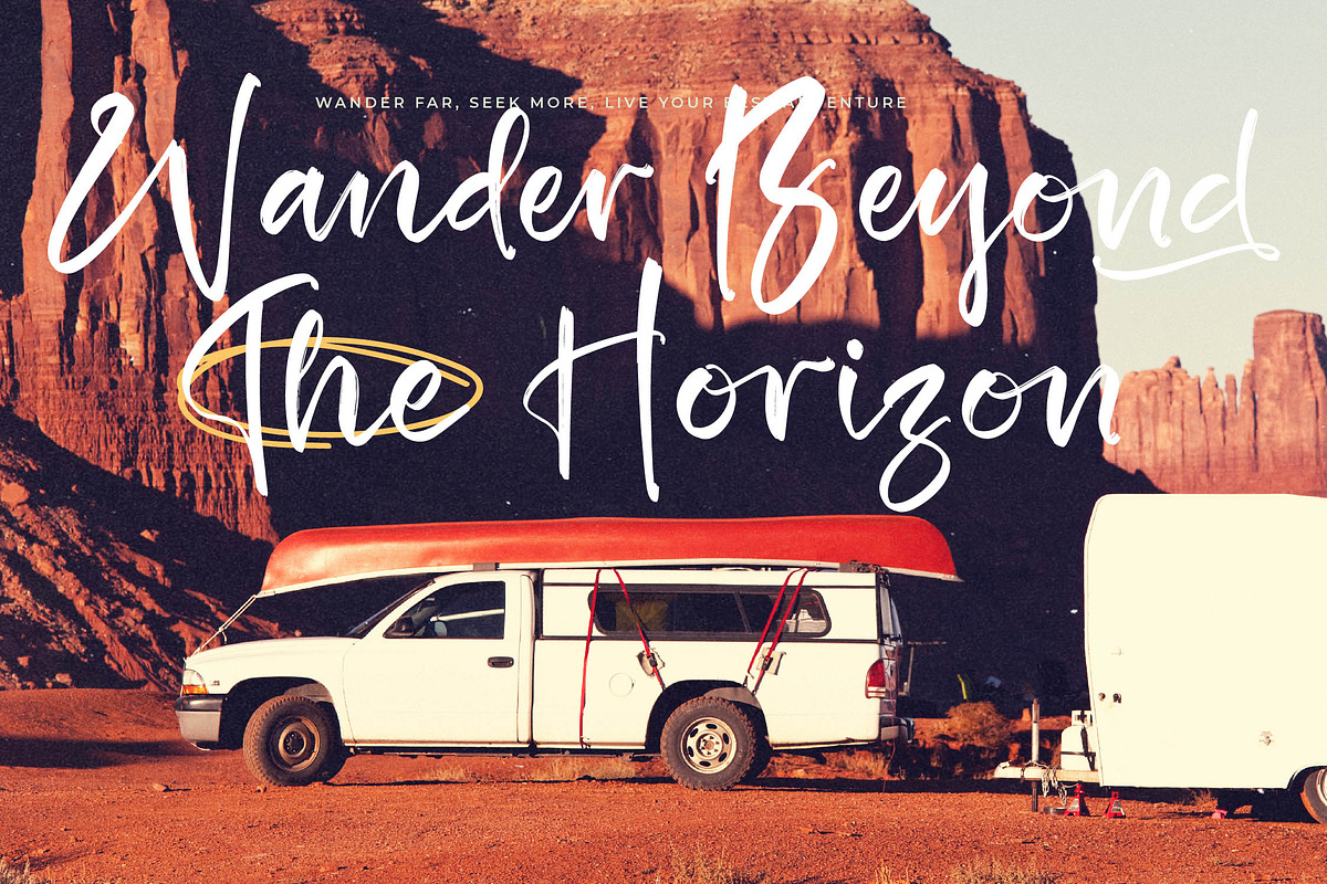 Fluffy Batter Modern Handbrush Font, a Script Font by stylishtype.co (Photo 8 of 15)