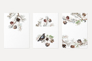 Winter Landscape Watercolour Creator, a Card Template by Karma (Thumbnail 6 of 15)