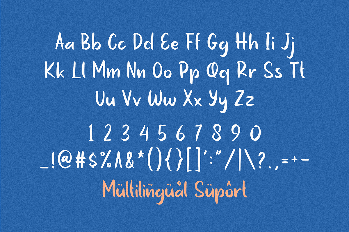 Notela, a Handwritten Font by Forberas Club (Photo 7 of 8)