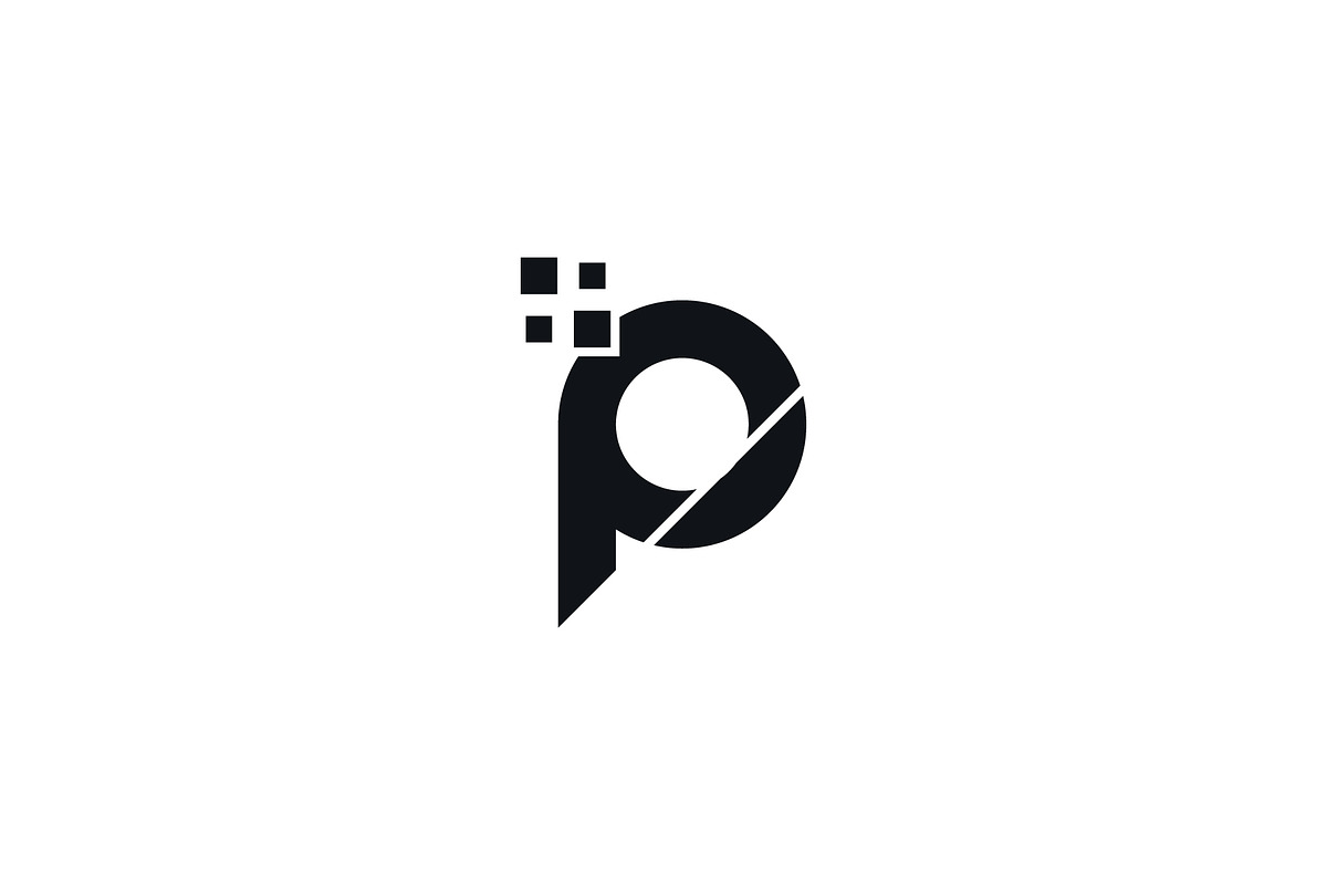 Letter P  internet Logo, a Branding & Logo Template by Abir Hossain Waffi (Photo 3 of 4)