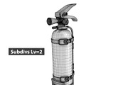 Fire Extinguisher, an Object 3D Model by Tedi Permana (Thumbnail 7 of 11)
