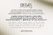 Prime Academy - Vintage Font Trio, a Script Font by Sarid Ezra (Thumbnail 9 of 9)